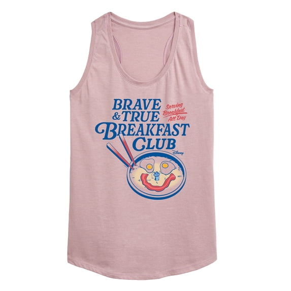 Disney Princess - Brave and True Breakfast Club - Women's Racerback Graphic Tank
