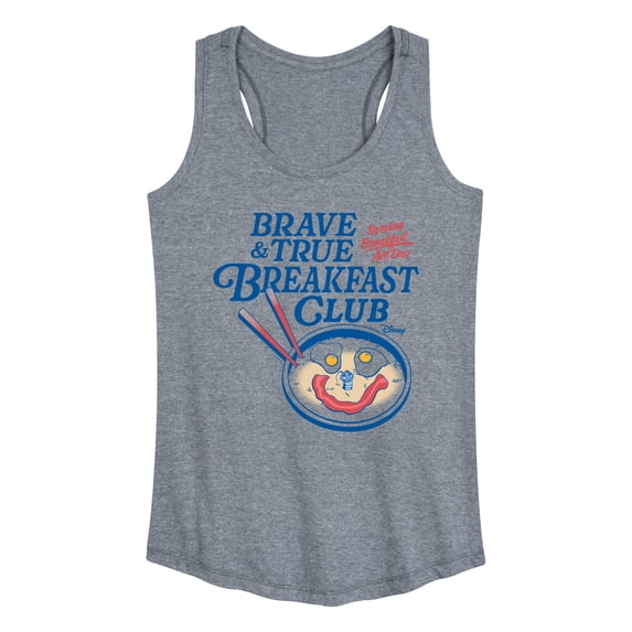 Disney Princess - Brave and True Breakfast Club - Women's Racerback Graphic Tank