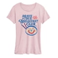 thumbnail image 1 of Disney Princess - Brave and True Breakfast Club - Women's Short Sleeve Graphic T-Shirt, 1 of 3