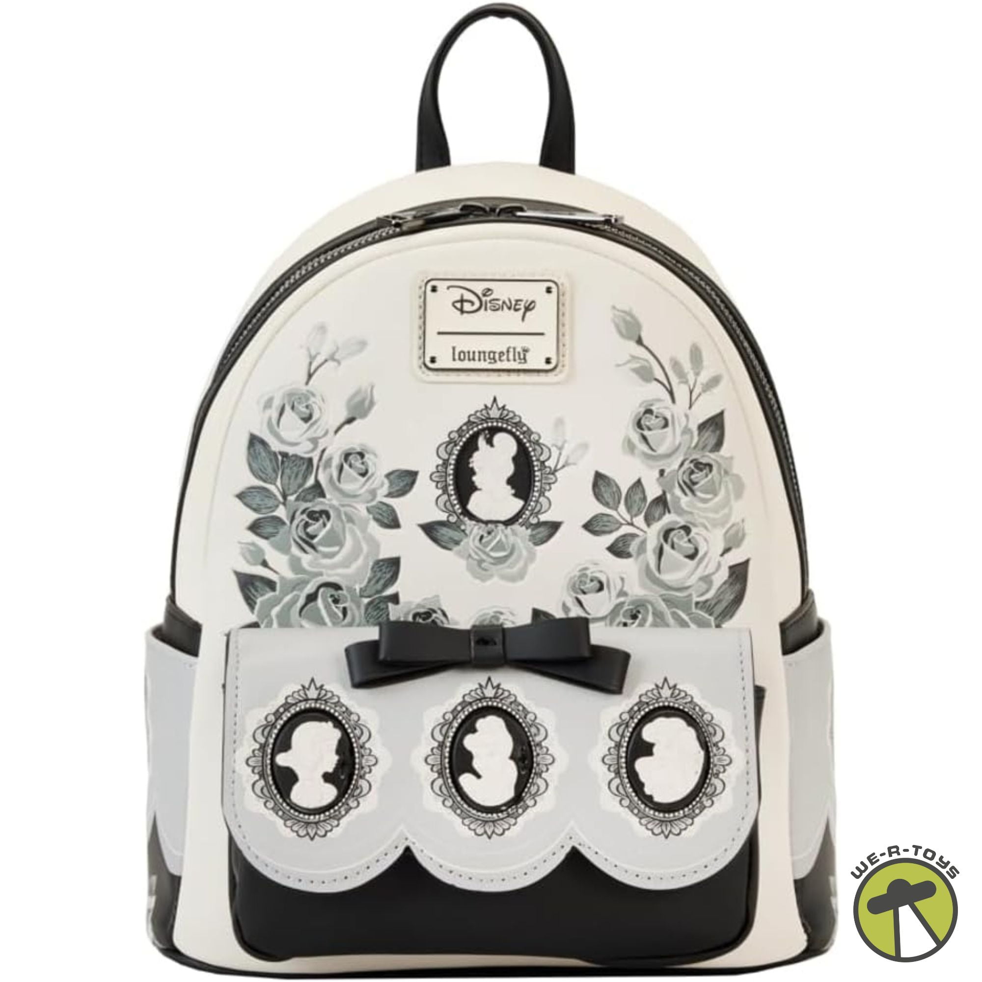disney fairies tinkerbell purple backpack mini Loungefly Disney Tinker Bell Mini Backpack NWT Black Floral Fairy