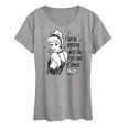 thumbnail image 1 of Disney Princess - Can Do Anything With Shoes - Women's Short Sleeve Graphic T-Shirt, 1 of 5
