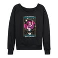 thumbnail image 1 of Disney Princess - Can't Silence These Dreams - Women's Lightweight French Terry Long Sleeve Shirt, 1 of 5