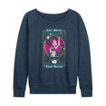 thumbnail image 1 of Disney Princess - Can't Silence These Dreams - Women's Lightweight French Terry Long Sleeve Shirt, 1 of 5
