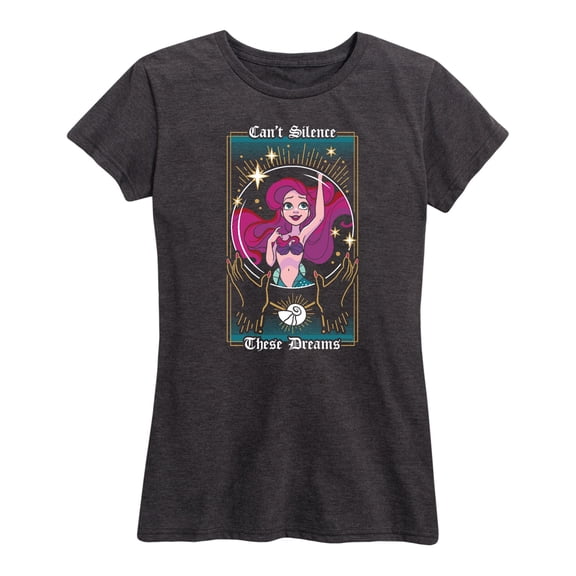 Disney Princess - Can't Silence These Dreams - Women's Short Sleeve Graphic T-Shirt