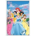thumbnail image 1 of Disney Princess - Castle Wall Poster, 22.375" x 34", Framed, 1 of 2