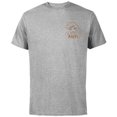 thumbnail image 1 of Disney Princess Celebration Minimalist Ariel Corner Art - Short Sleeve Cotton T-Shirt for Adults - Customized-Athletic Heather, 1 of 5