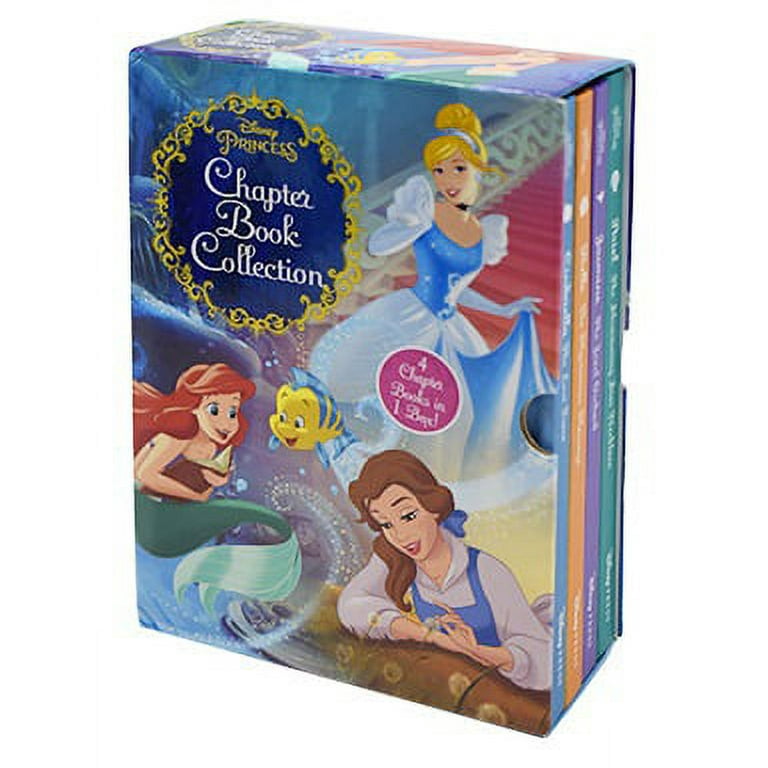Disney Princess Reading Storybook Set: Chapter Book Collection for