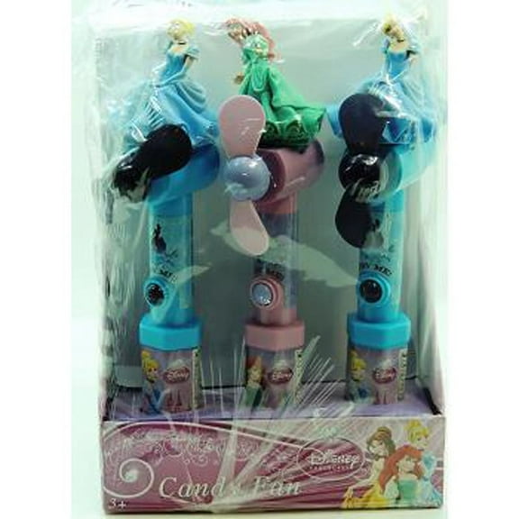 Disney Princess Character Fan Candy Toy