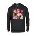 thumbnail image 1 of Disney Princess Characters Pop Art Grid - Pullover Hoodie for Adults - Customized-Black, 1 of 5