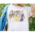 thumbnail image 1 of Disney Princess Characters Shirt, Retro Princess T-shirt, Disney Girl Trip Tee, Funny Magic Kingdom, Disney Family Trip, Birthday Gift, 1 of 5