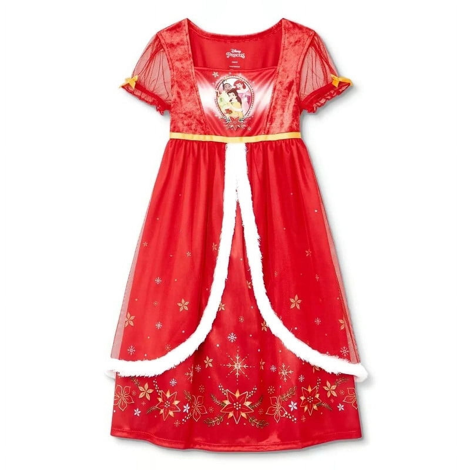 Christmas nightgown for girls