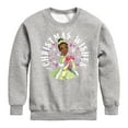 thumbnail image 1 of Disney Princess - Christmas Wishes Tiana - Youth Crew Fleece Sweatshirt, 1 of 4