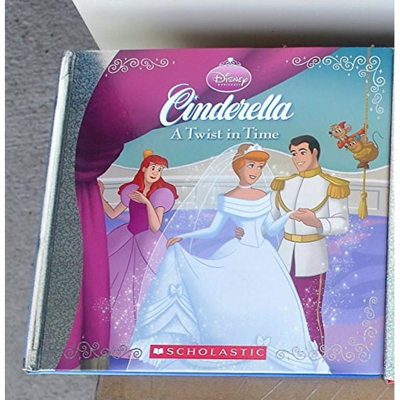 Pre-Owned Disney Princess - Cinderella - A Twist in Time (The Royal Disney Princess Club) (Hardcover) 0545048362 9780545048361