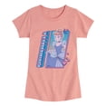 thumbnail image 1 of Disney Princess - Cinderella Anime - Youth Girls Fitted Short Sleeve T-Shirt, 1 of 5