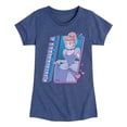 thumbnail image 1 of Disney Princess - Cinderella Anime - Youth Girls Fitted Short Sleeve T-Shirt, 1 of 5