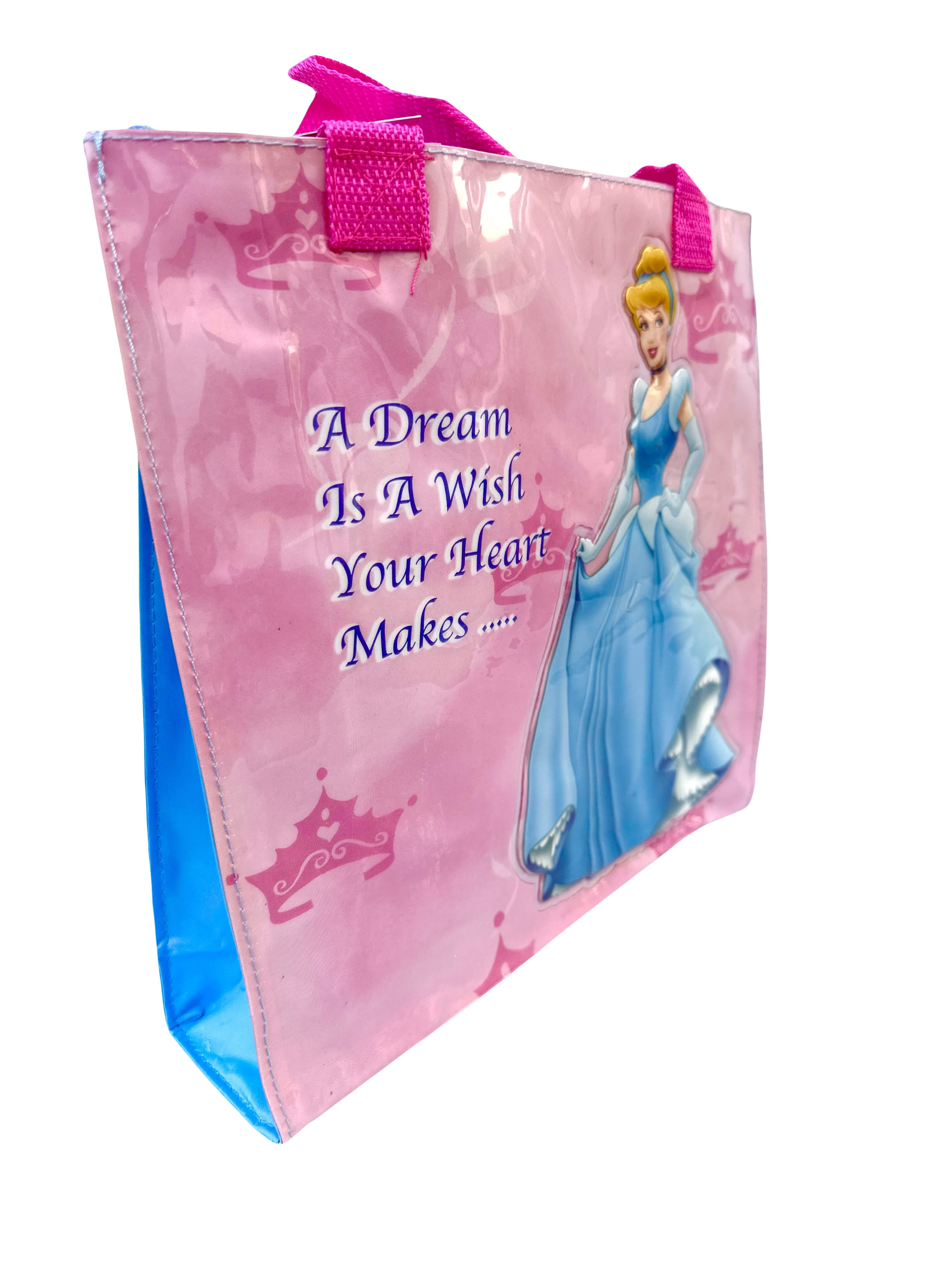 Cinderella tote bag hotsell