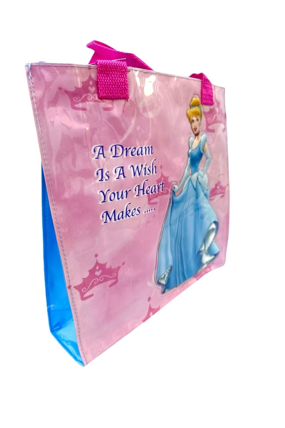 Princess Cinderella Bag -A Dream is a Wish Your Heart Makes Small Tote Bag