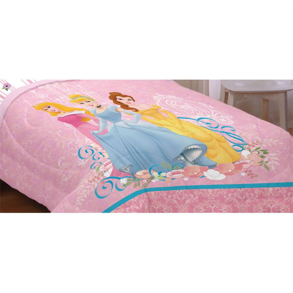 Disney Princess Cinderella Bed Comforter Dream Big Bedding