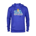 thumbnail image 1 of Disney Princess Cinderella Big Dreams Retro - Pullover Hoodie for Adults - Customized-Royal Heather, 1 of 5