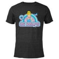 thumbnail image 1 of Disney Princess Cinderella Big Dreams Retro - Short Sleeve Blended T-Shirt for Adults - Customized-Black, 1 of 5