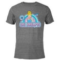 thumbnail image 1 of Disney Princess Cinderella Big Dreams Retro - Short Sleeve Blended T-Shirt for Adults - Customized-Dark Heather, 1 of 5