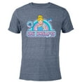 thumbnail image 1 of Disney Princess Cinderella Big Dreams Retro - Short Sleeve Blended T-Shirt for Adults - Customized-Navy Heather, 1 of 5