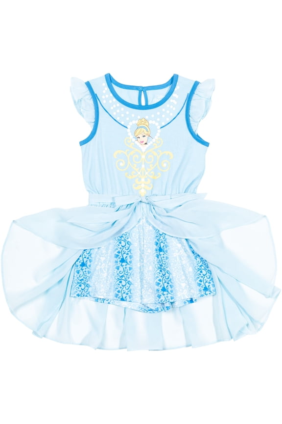 Cinderella Big Girls Romper and Skirt Toddler to Big Kid