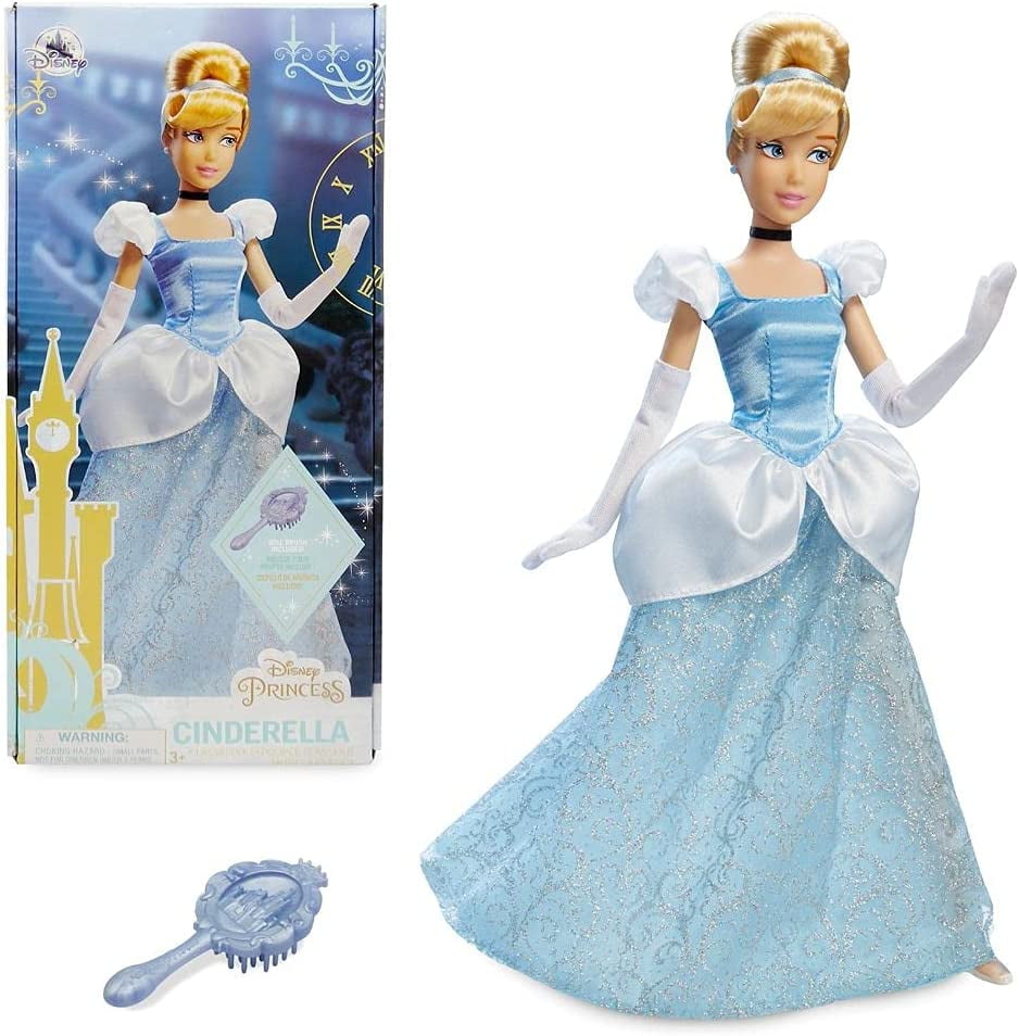 Disney Princess Deluxe Cinderella Doll with Wear and Share Disney Princess Deluxe Cinderella Doll with Wear and Share