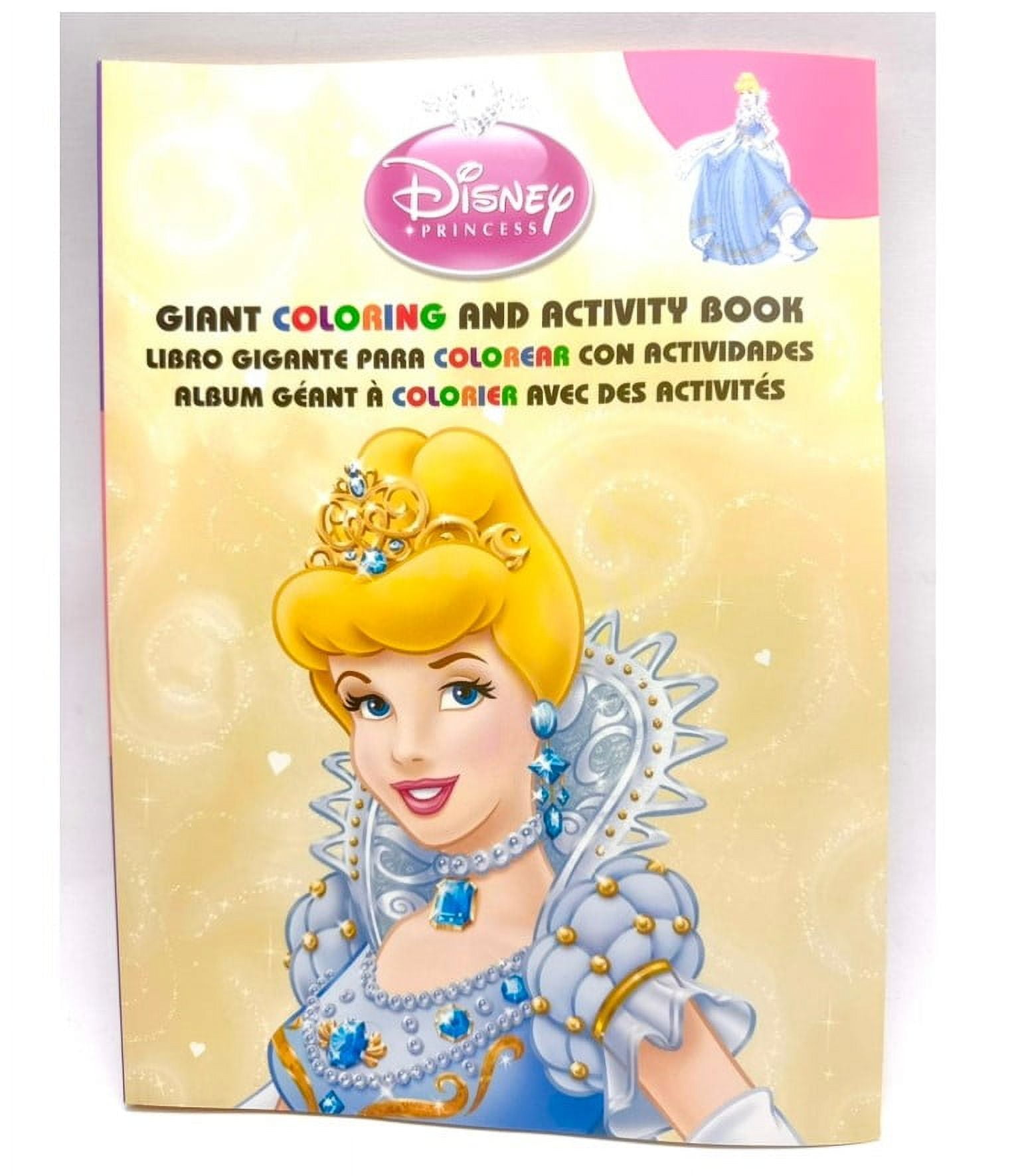 Disney Princess Cinderella Coloring and Activity Book - Walmart.com