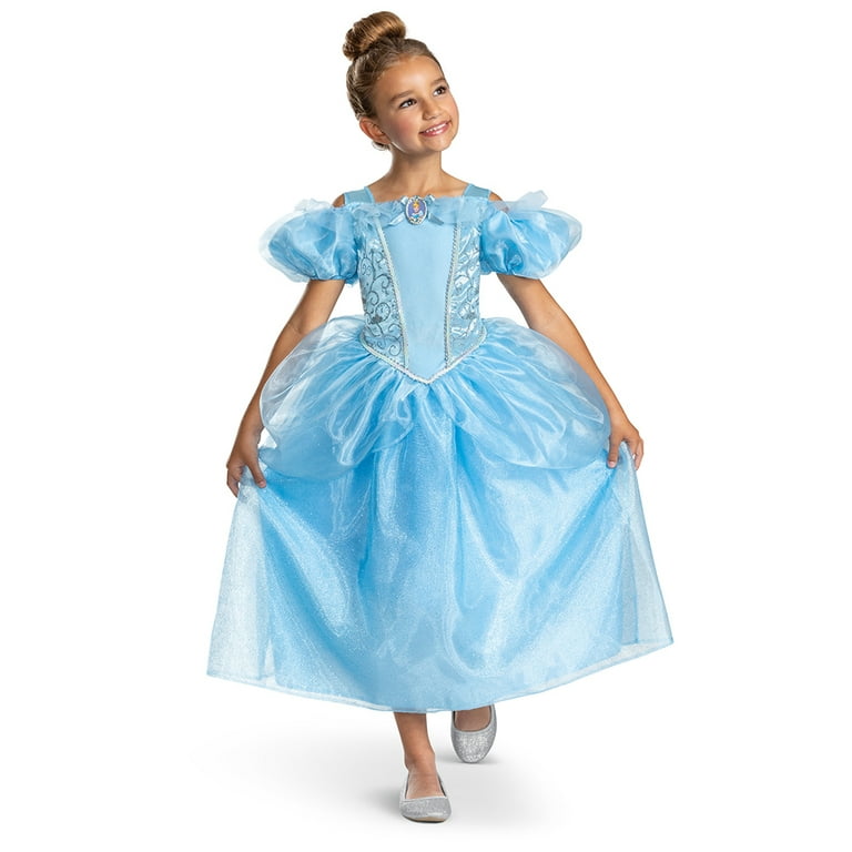 Disney Cinderella Deluxe Costume Child Blue Disney Cinderella Deluxe Costume Child Blue