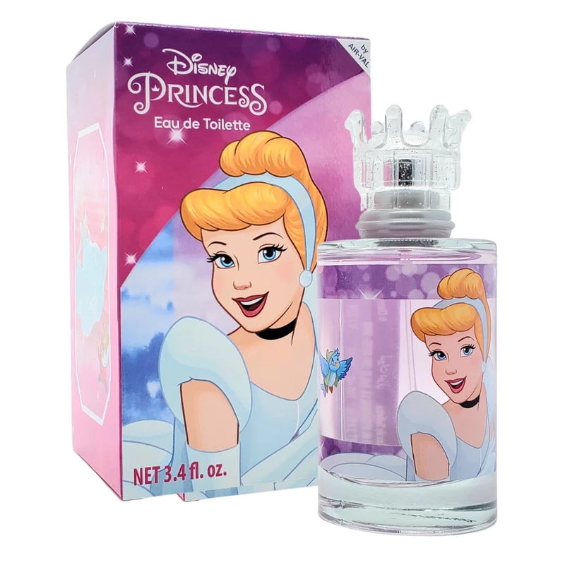 Disney Princess Cinderella Eau de Toilette 3.4 oz / 100 ml Spray