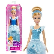 Disney Princess Cinderella Fashion Doll with Blonde Hair, Blue Eyes & Hair Accessory