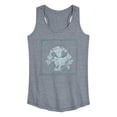 thumbnail image 1 of Disney Princess - Cinderella Flowers - Women's Any Way Short Sleeve Graphic Dress, 1 of 4
