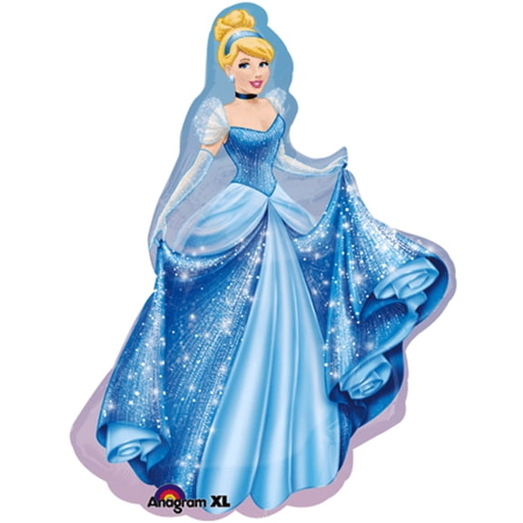 Disney Princess Cinderella Foil Balloon 33"