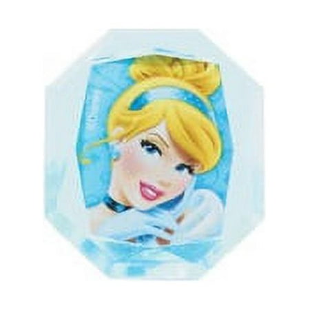 Disney Princess Cinderella Gemstone Cake Topper, by A Birthday Place (12 Counts)