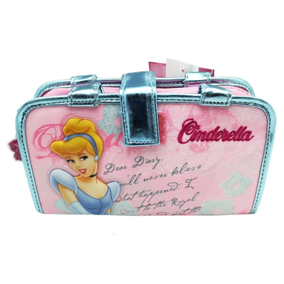 Disney' Princess Cinderella Handbag - Princess Cosmetic Bag