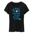 thumbnail image 1 of Disney Princess - Cinderella Happily Ever After - Women's Short Sleeve Graphic T-Shirt, 1 of 5