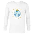 thumbnail image 1 of Disney Princess Cinderella Holiday Christmas Ornament - Long Sleeve T-Shirt for Men - Customized-White, 1 of 5