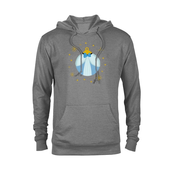 Disney Princess Cinderella Holiday Christmas Ornament - Pullover Hoodie for Adults - Customized-Athletic Heather
