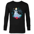 thumbnail image 1 of Disney Princess Cinderella Holiday Christmas Winter Magic - Long Sleeve T-Shirt for Men - Customized-Black, 1 of 5