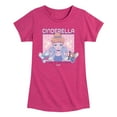 thumbnail image 1 of Disney Princess - Cinderella I Am A Dreamer - Toddler & Youth Girls Short Sleeve T-Shirt, 1 of 5