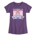 thumbnail image 1 of Disney Princess - Cinderella I Am A Dreamer - Toddler & Youth Girls Short Sleeve T-Shirt, 1 of 5