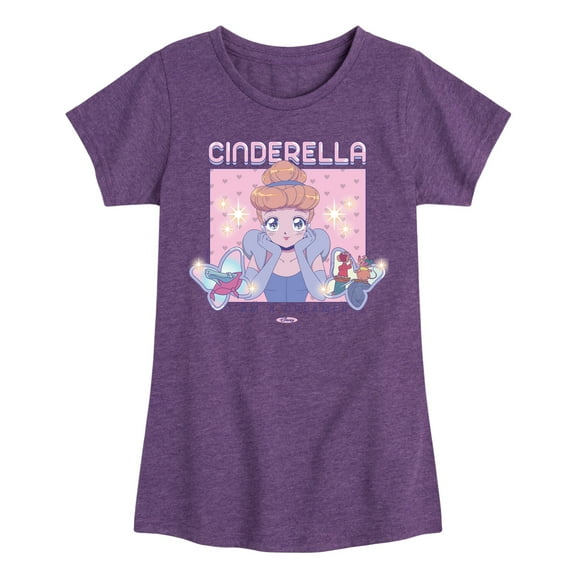 Disney Princess - Cinderella I Am A Dreamer - Toddler & Youth Girls Short Sleeve T-Shirt
