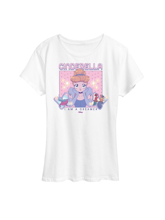 Princess - Cinderella I Am A Dreamer - Women's Short Sleeve Graphic T-Shirt