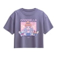 thumbnail image 1 of Disney Princess - Cinderella I Am a Dreamer - Youth Girls Boxy T-Shirt, 1 of 5