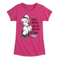 thumbnail image 1 of Disney Princess - Cinderella I Can Do Anything - Toddler & Youth Girls Short Sleeve Graphic T-Shirt, 1 of 5