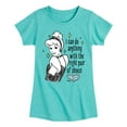 thumbnail image 1 of Disney Princess - Cinderella I Can Do Anything - Toddler & Youth Girls Short Sleeve Graphic T-Shirt, 1 of 5