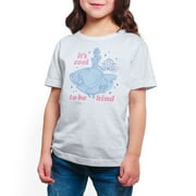 Disney Princess - Cinderella It's Cool To Be Kind - Toddler And Youth Short Sleeve Graphic T-Shirt