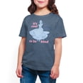 thumbnail image 1 of Disney Princess - Cinderella It's Cool To Be Kind - Toddler And Youth Short Sleeve Graphic T-Shirt, 1 of 5