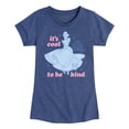 thumbnail image 1 of Disney Princess - Cinderella Its Cool To Be Kind - Toddler And Youth Girls Short Sleeve Graphic T-Shirt, 1 of 6